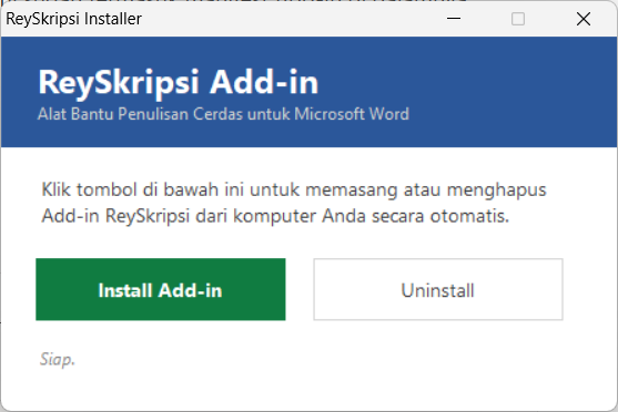 Tutorial Install
